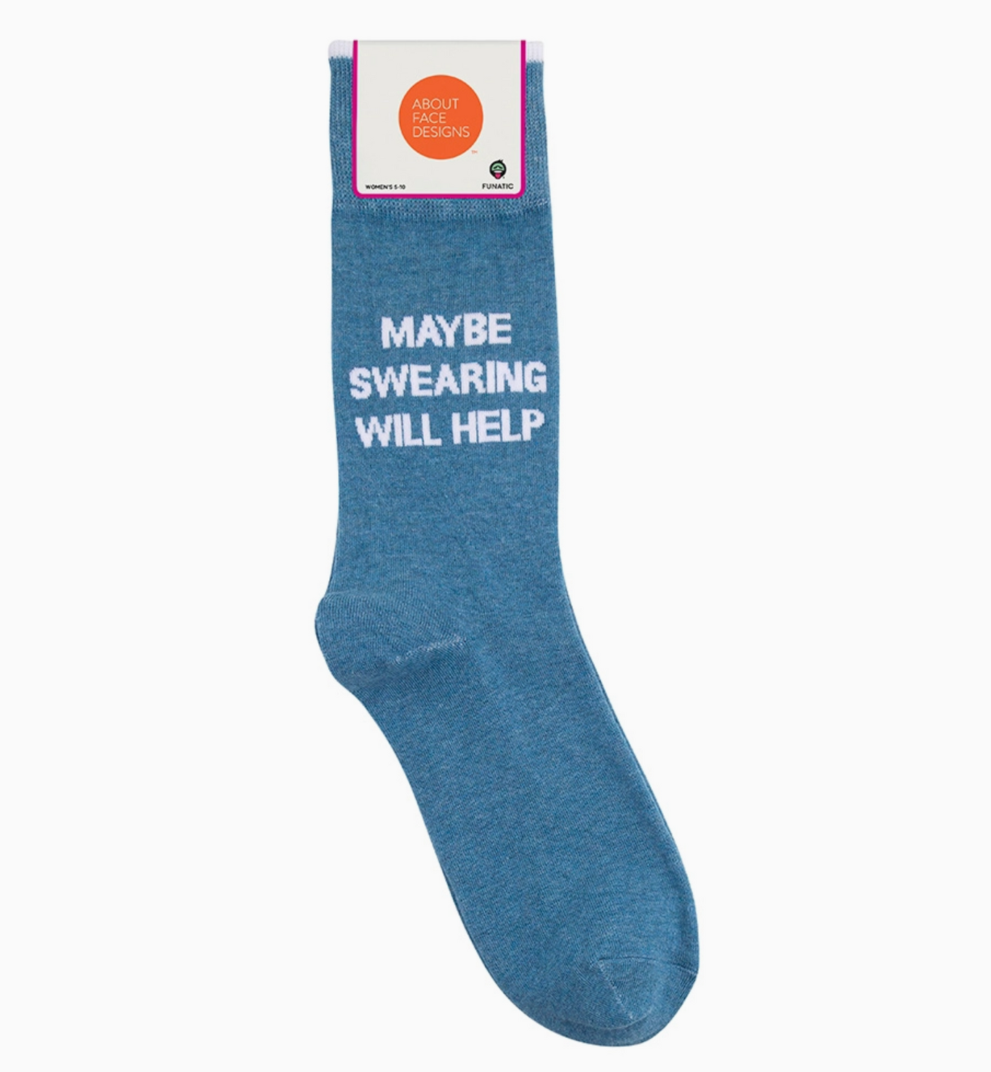 Maybe Swearing Will Help Socks