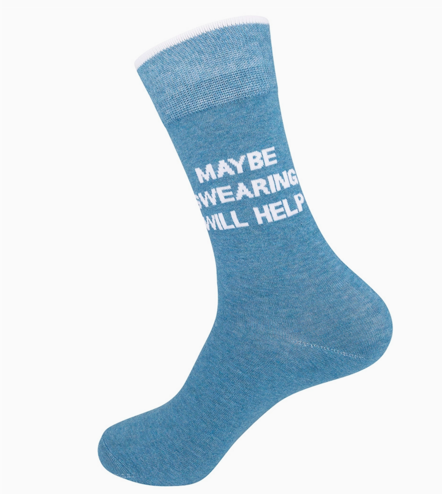 Maybe Swearing Will Help Socks