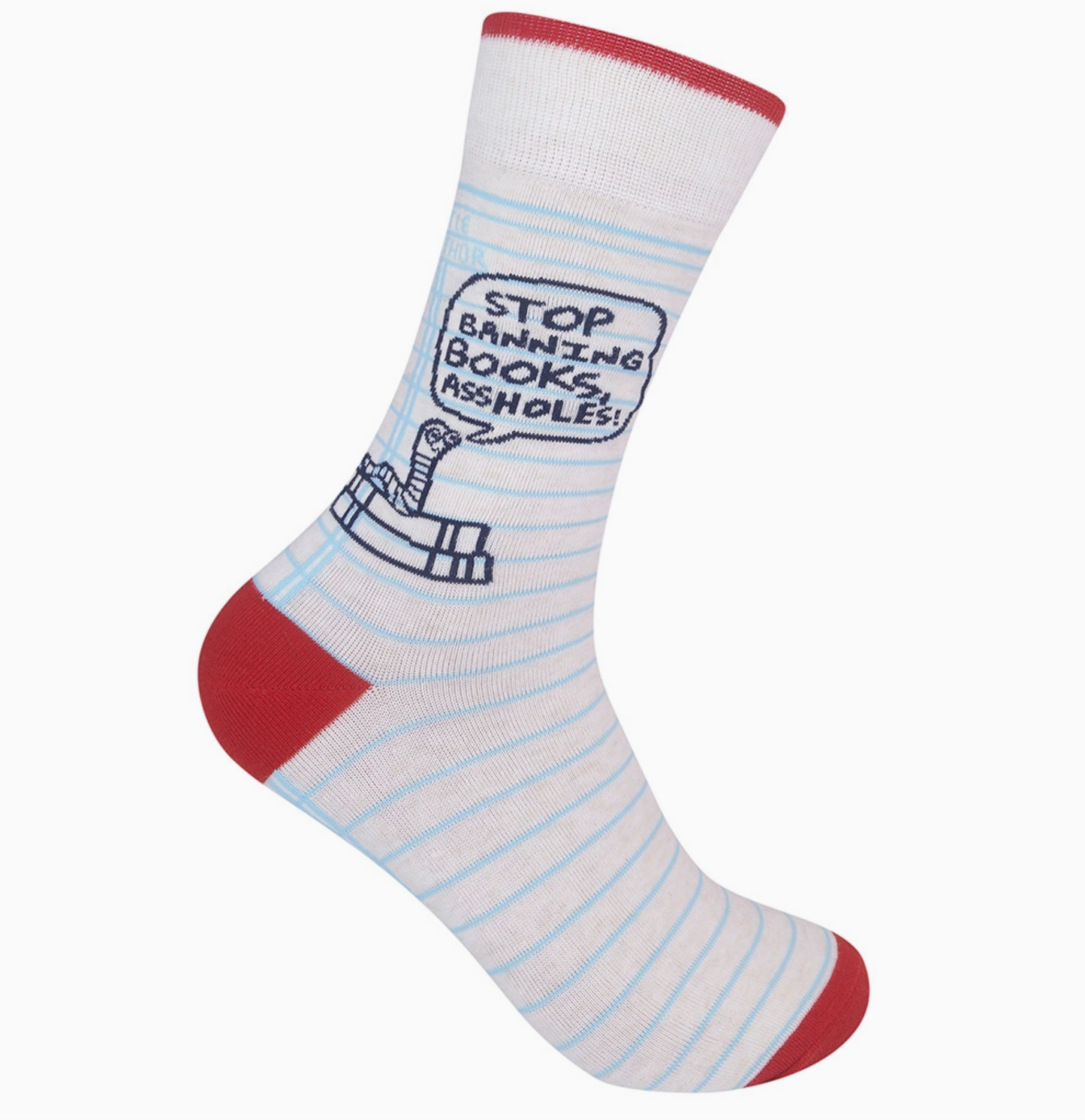 Stop Banning Books, Asshole Socks