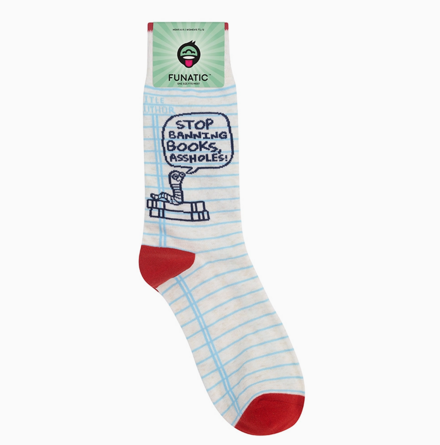 Stop Banning Books, Asshole Socks