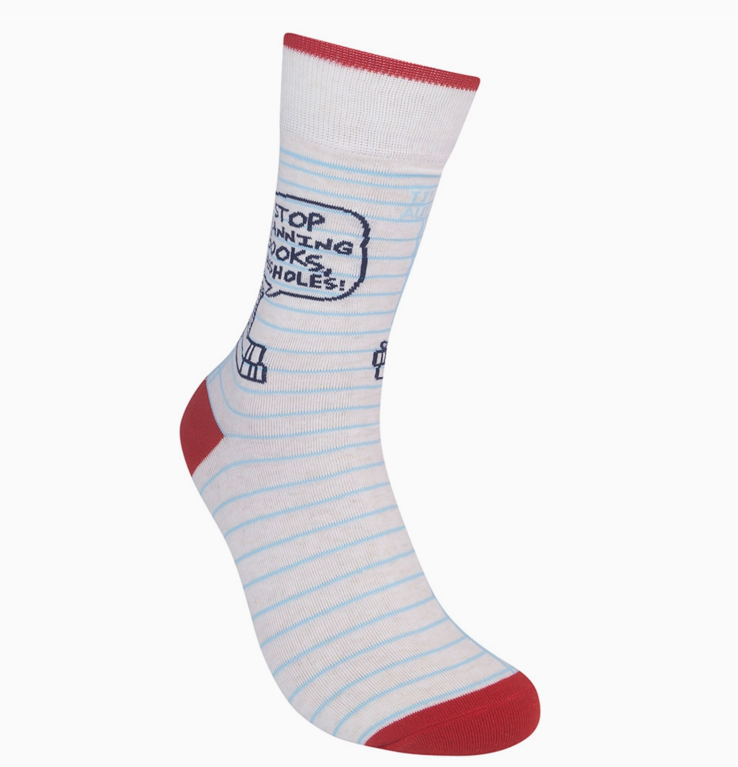 Stop Banning Books, Asshole Socks