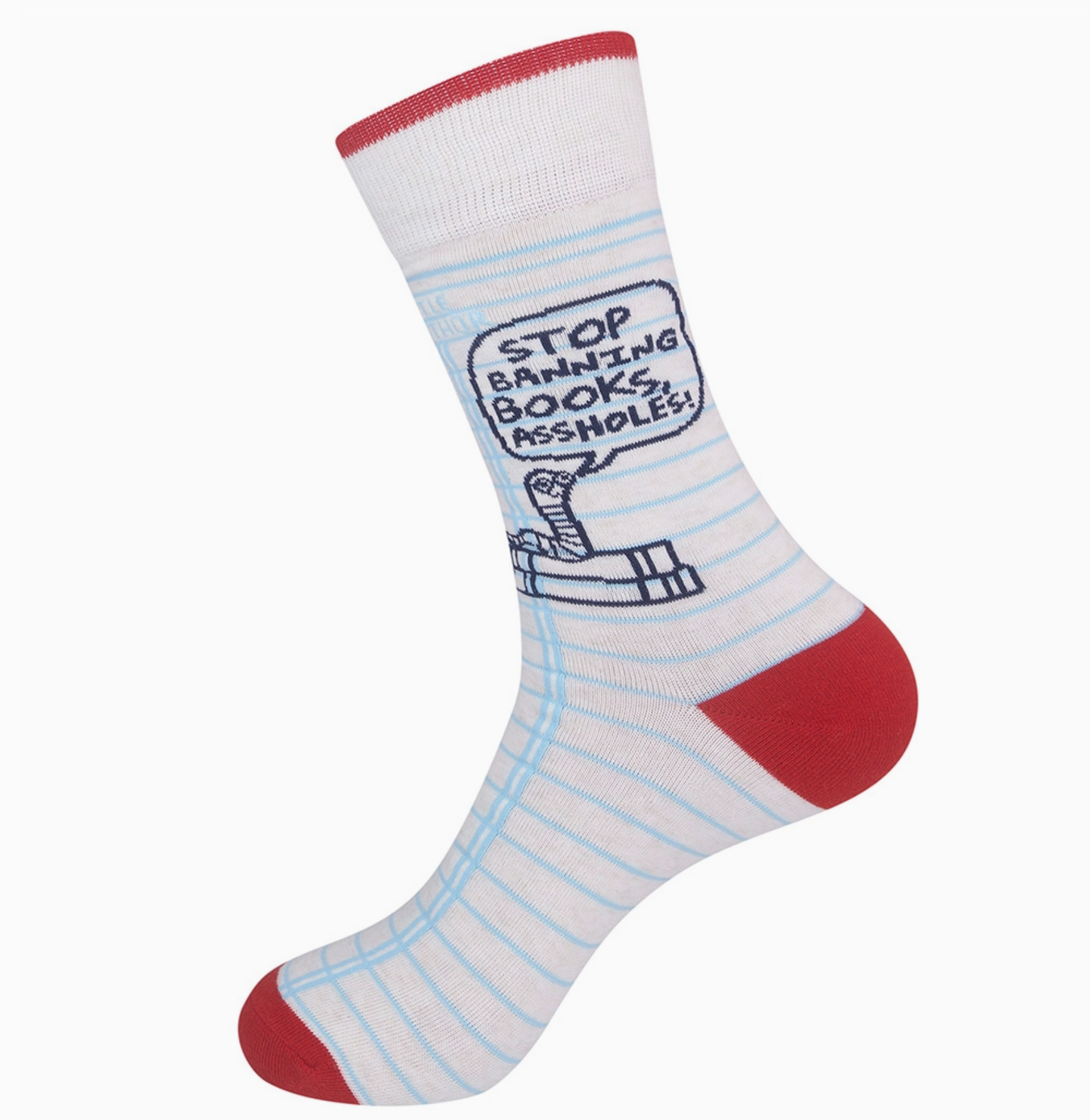 Stop Banning Books, Asshole Socks