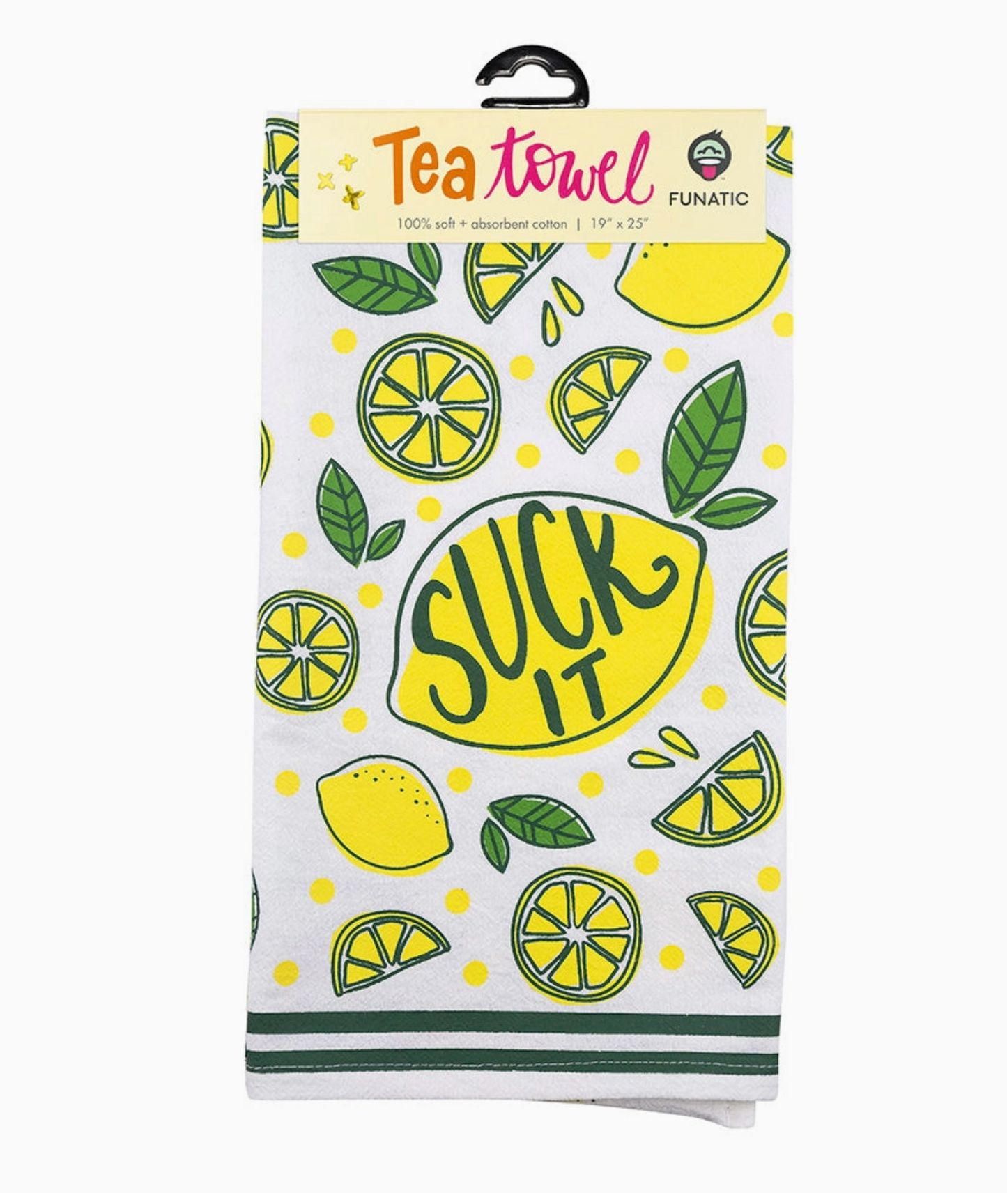 Suck It Tea Towel