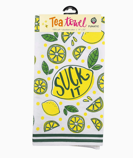 Suck It Tea Towel