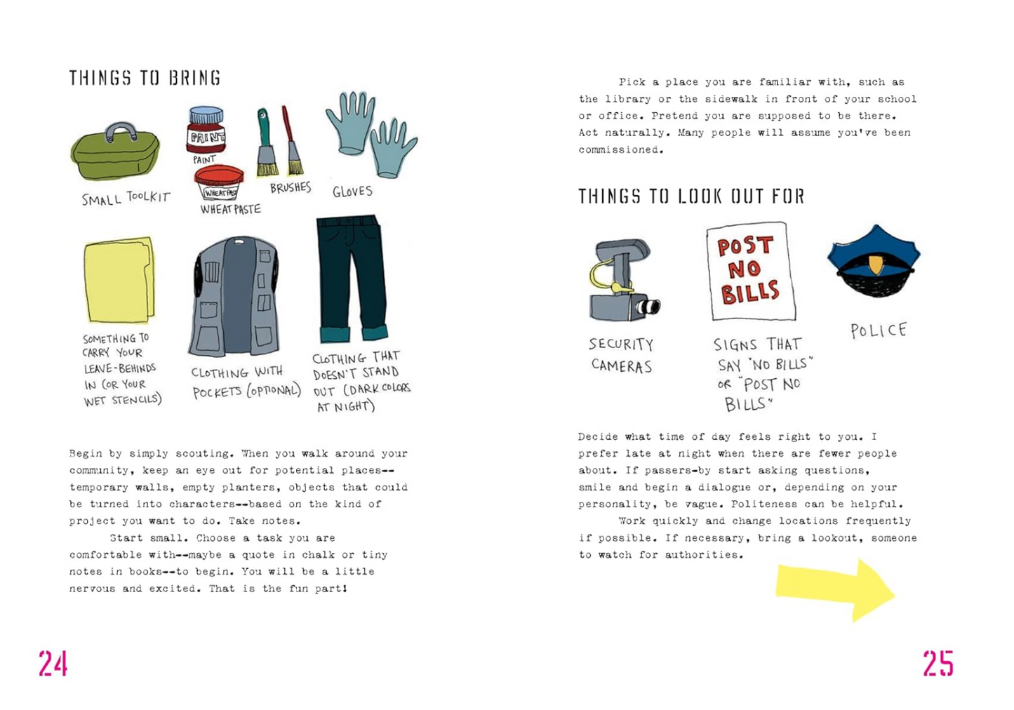 The Guerilla Art Guide: Everything You Need to Put Your Message Out into the World―For Fun, Nonprofit, and World Domination Book