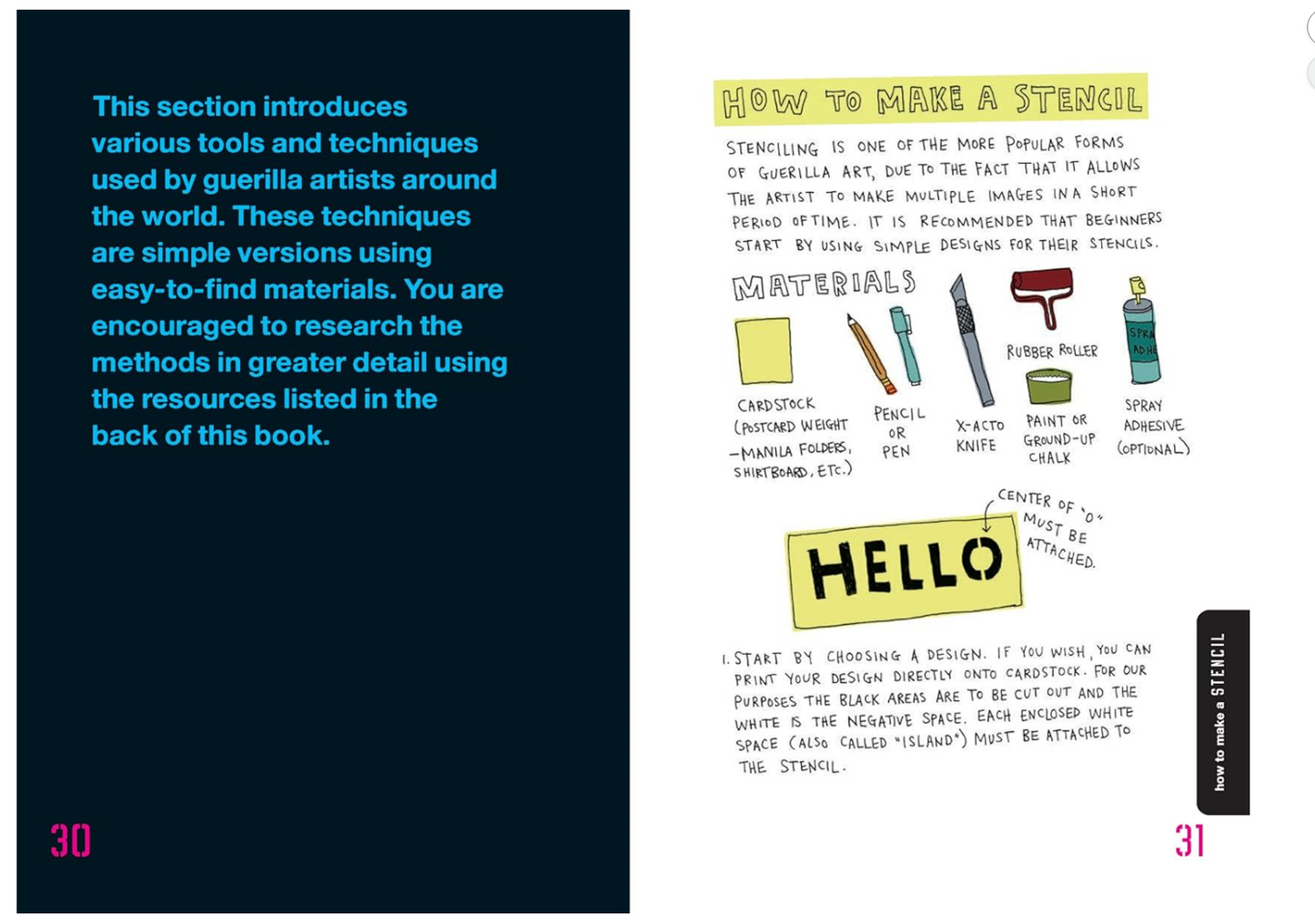 The Guerilla Art Guide: Everything You Need to Put Your Message Out into the World―For Fun, Nonprofit, and World Domination Book