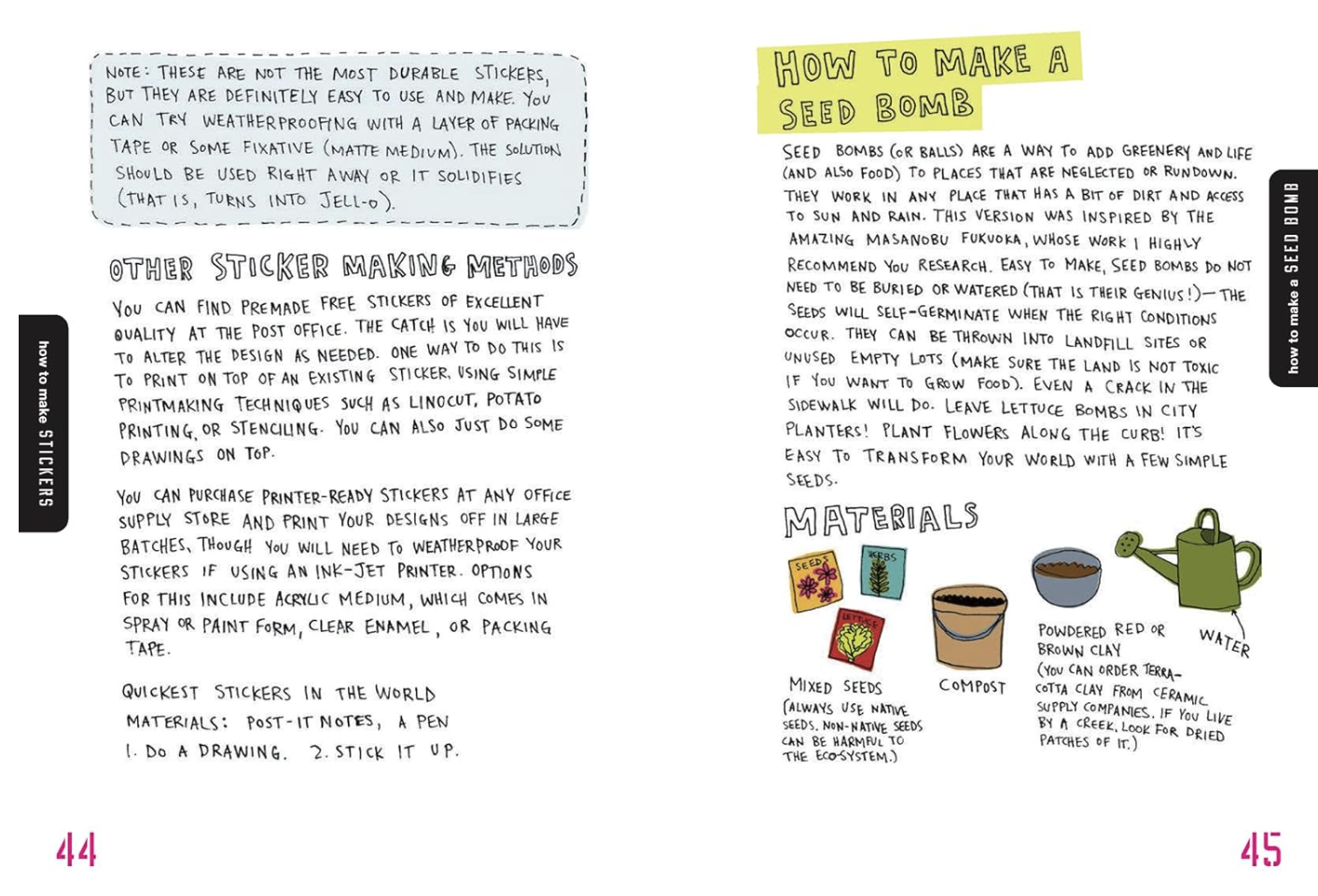 The Guerilla Art Guide: Everything You Need to Put Your Message Out into the World―For Fun, Nonprofit, and World Domination Book