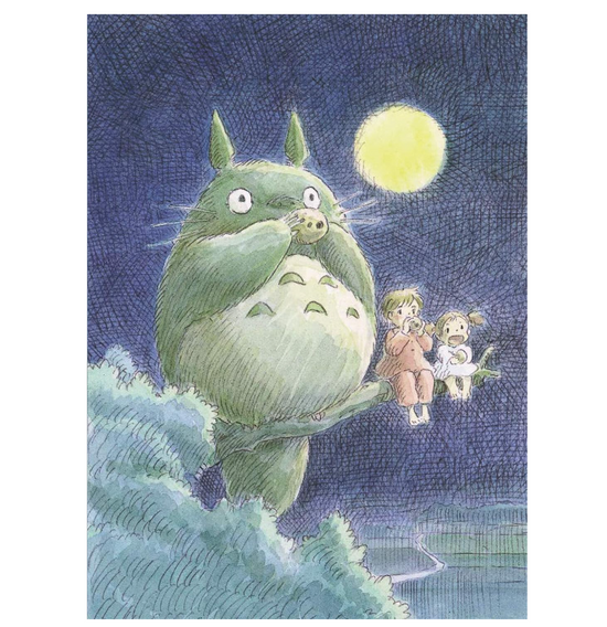 Studio Ghibli My Neighbor Totoro Journal