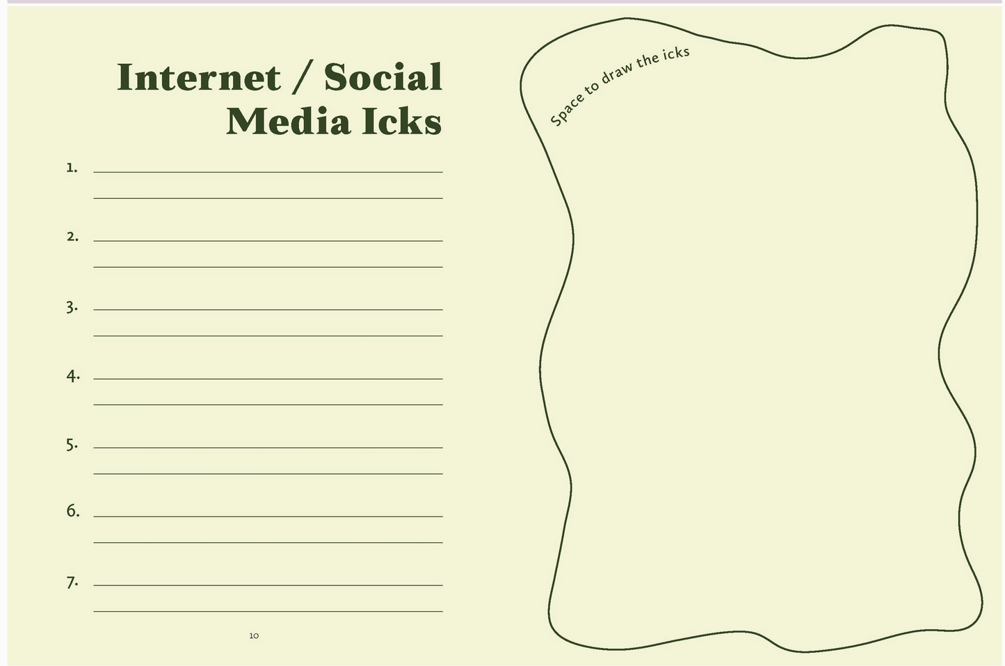 The Ick Journal