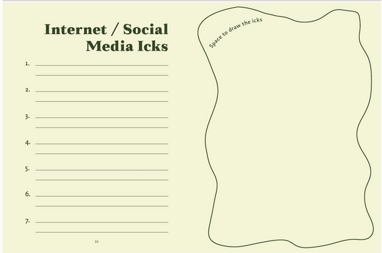 The Ick Journal