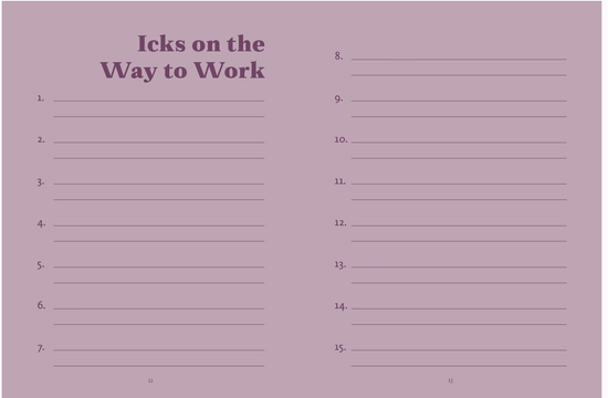 The Ick Journal