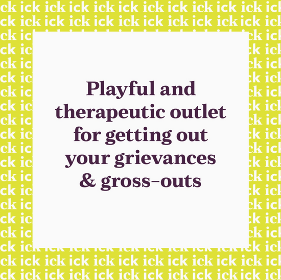 The Ick Journal