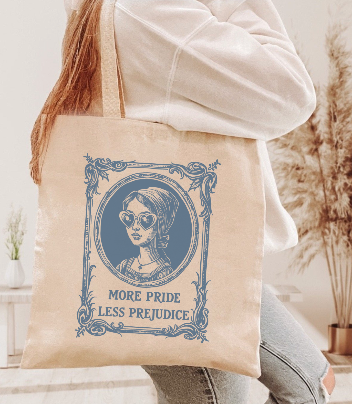 More Pride Less Prejudice Tote Bag