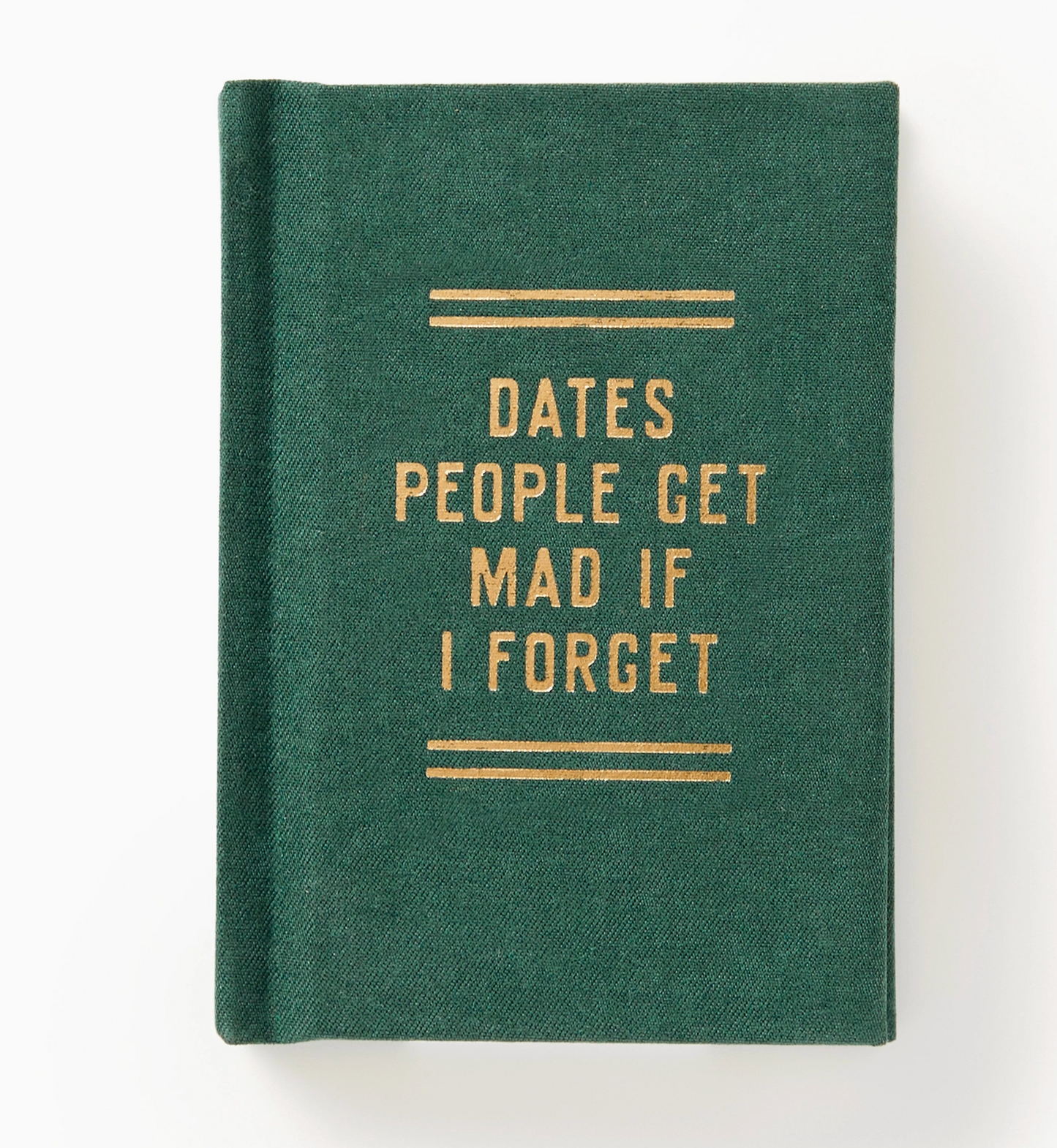 Dates People Get Mad If I Forget Diary