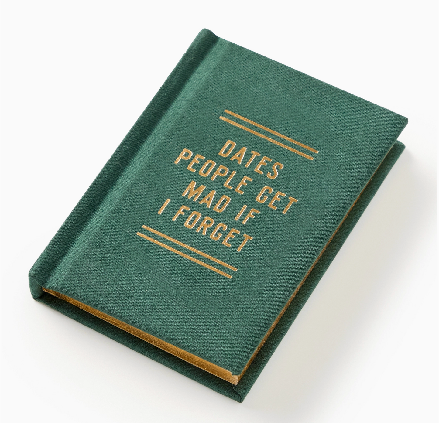 Dates People Get Mad If I Forget Diary