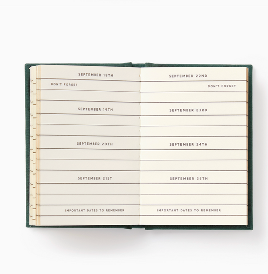 Dates People Get Mad If I Forget Diary