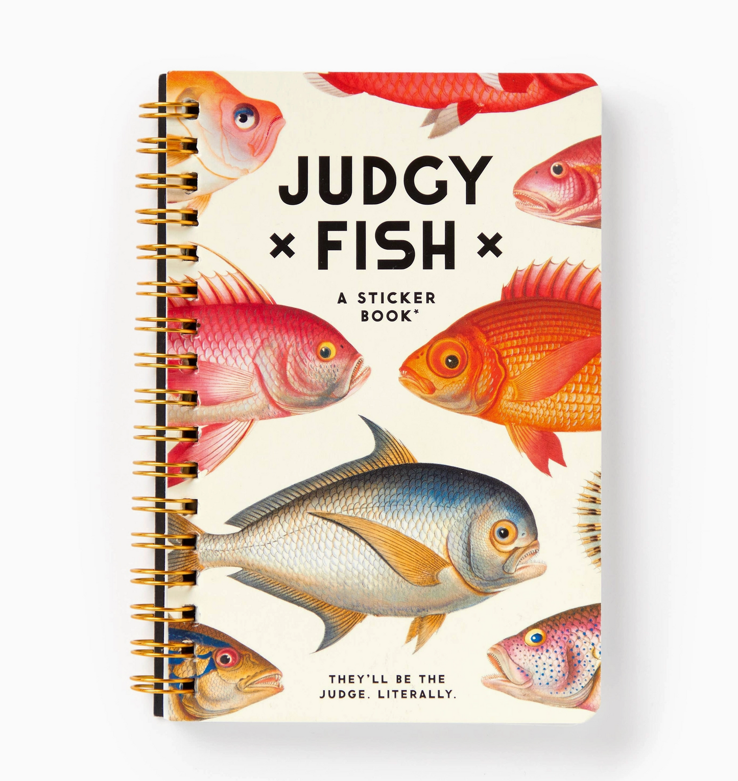 Judgy Fish Sticker Book