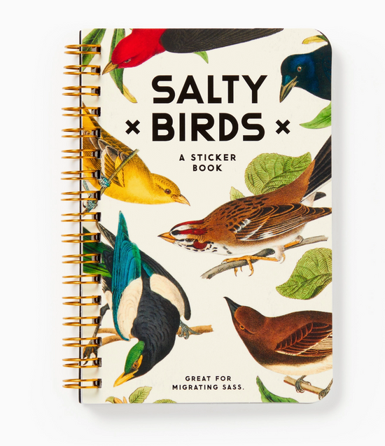 Salty Birds Sticker Book