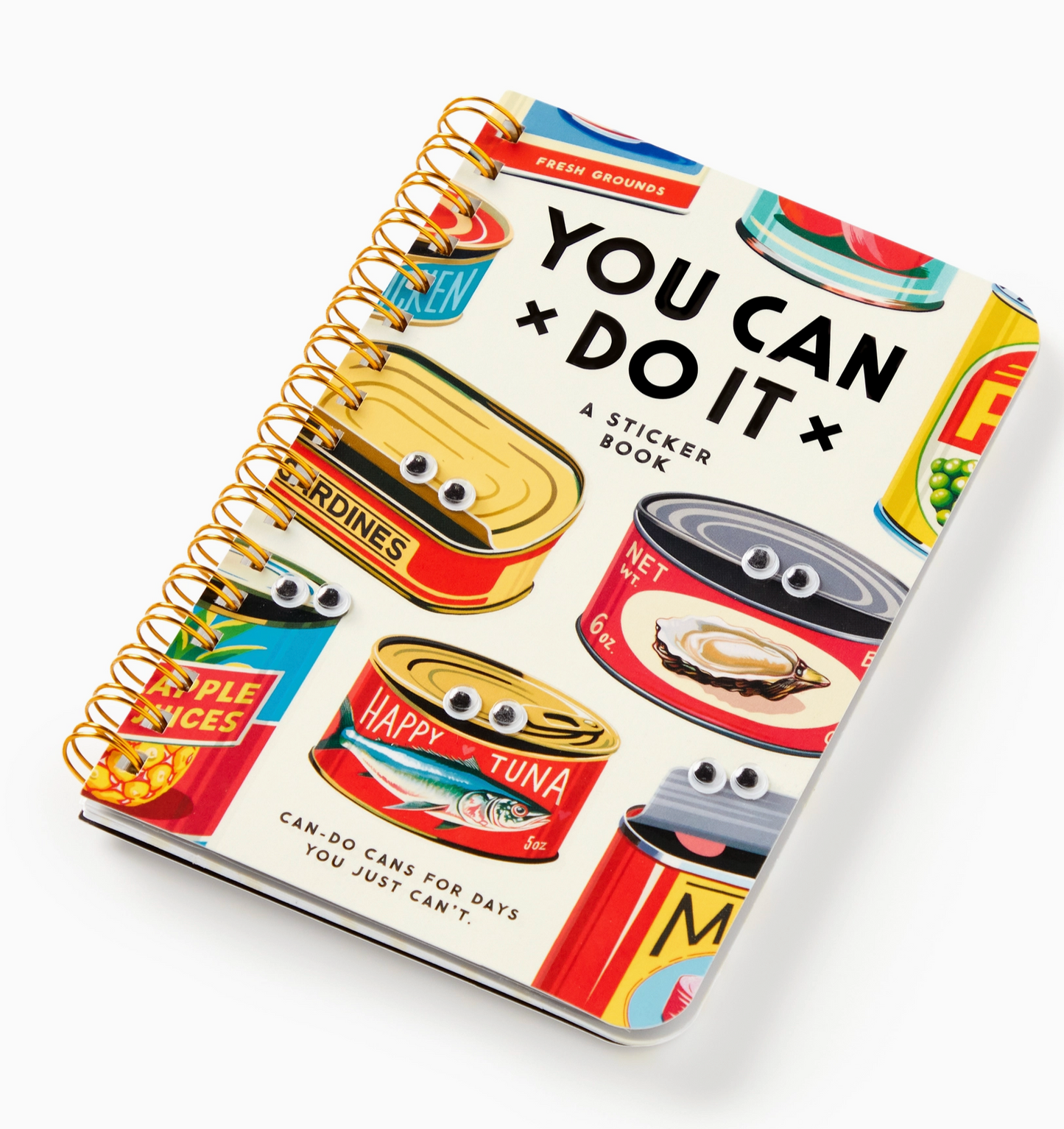You Can Do It Googly Sticker Book