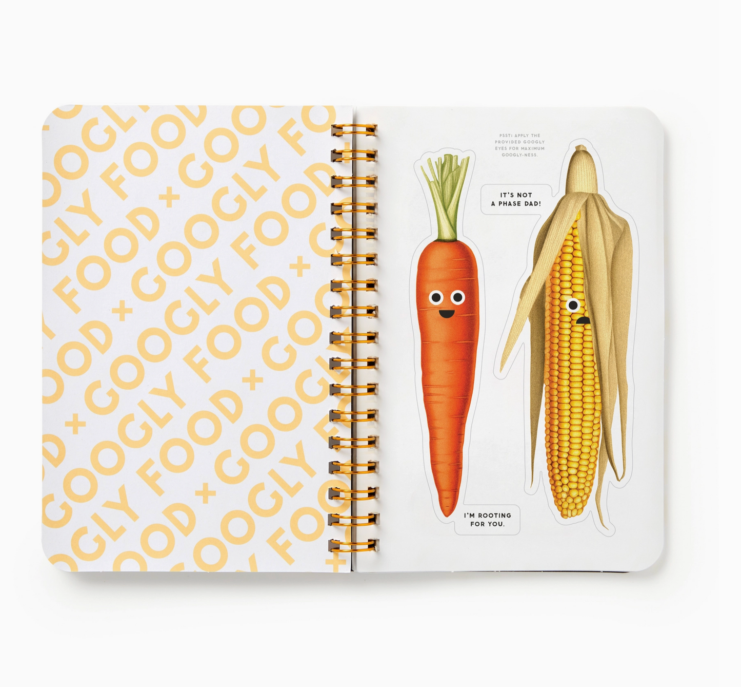 Googly Food Sticker Book