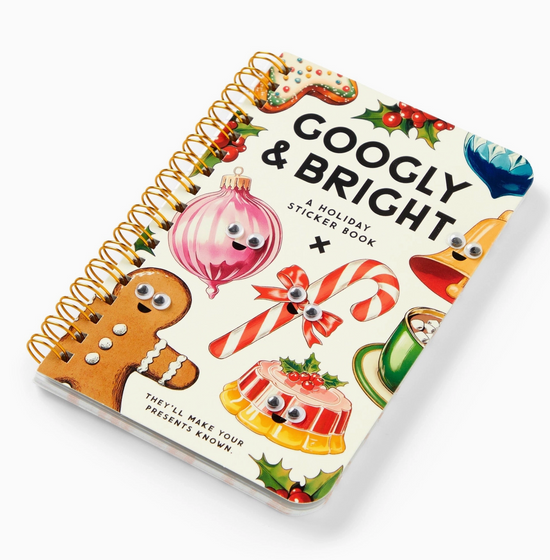 Googly & Bright Holiday Sticker Book