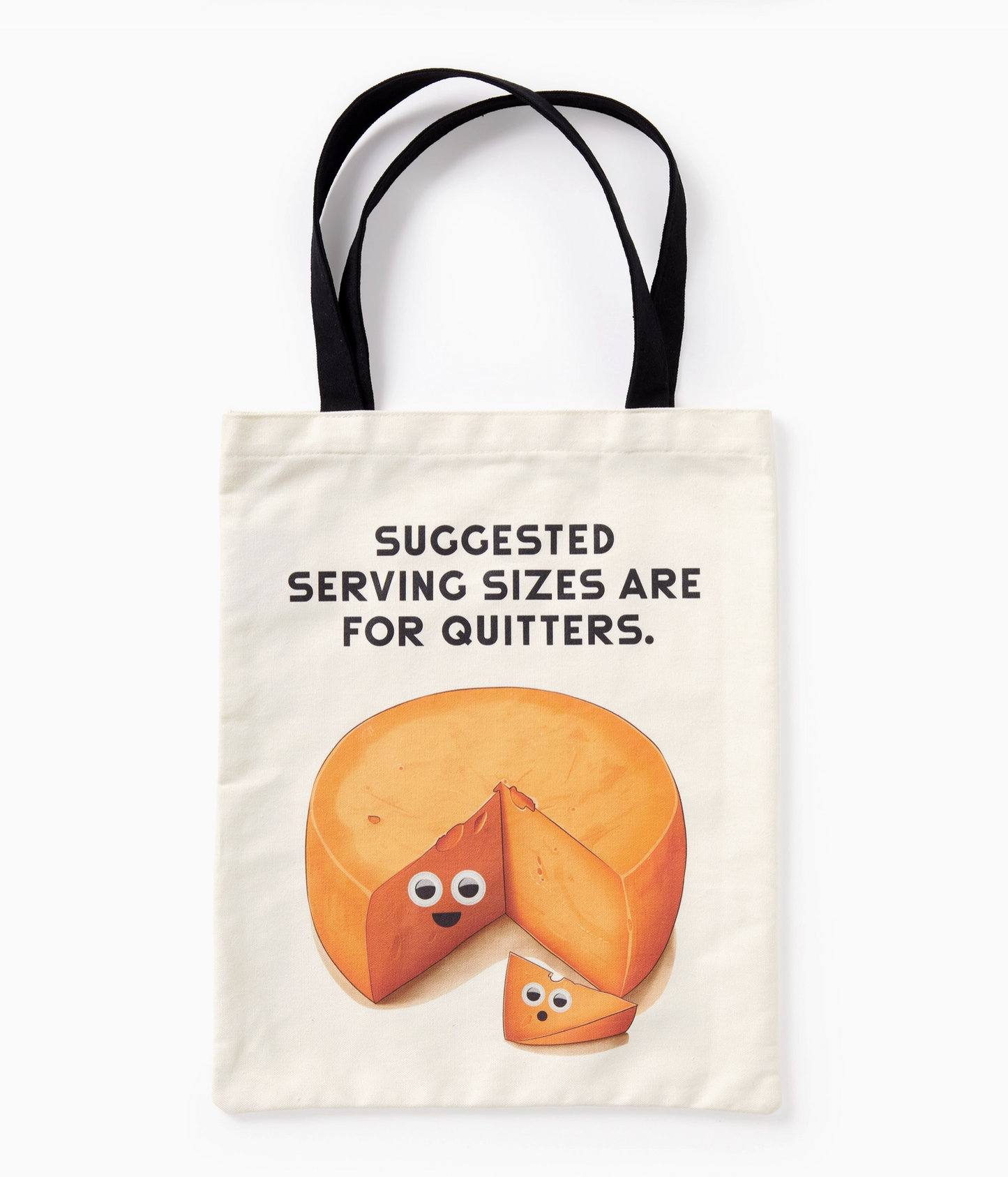 Googly Food Canvas Tote Bag