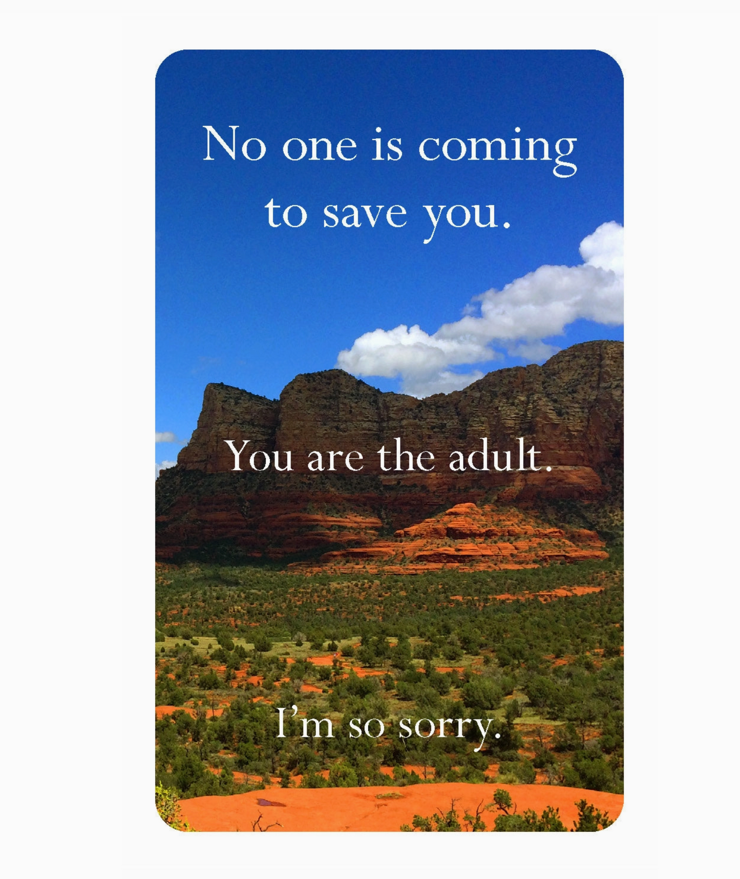 Disappointing Affirmations Deck