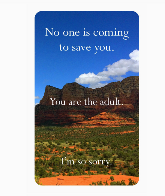 Disappointing Affirmations Deck