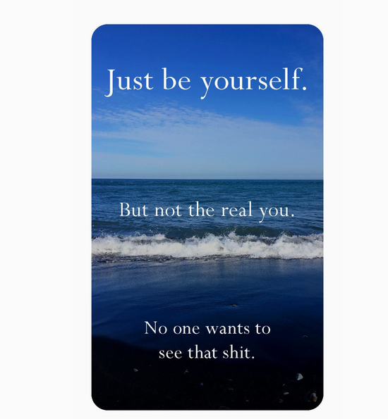 Disappointing Affirmations Deck