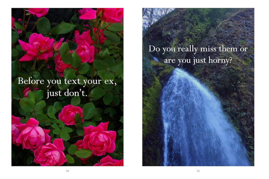 Sorry in advance for making things weird.: A Disappointing Affirmations Collection