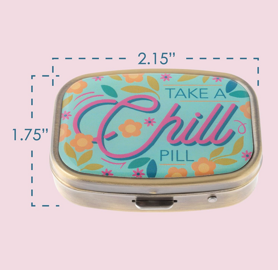 Highly Medicated Pill Box