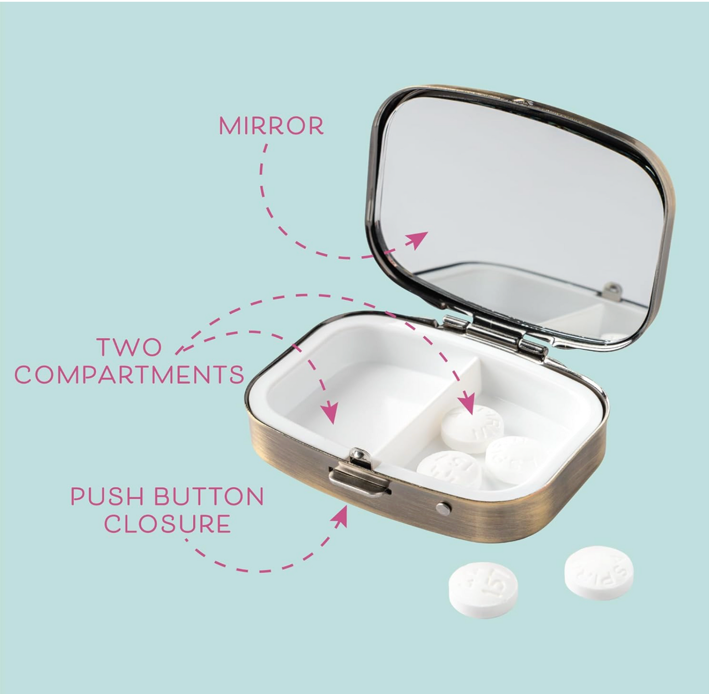 Happy Pills Pill Tin