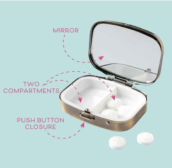 Happy Pills Pill Tin