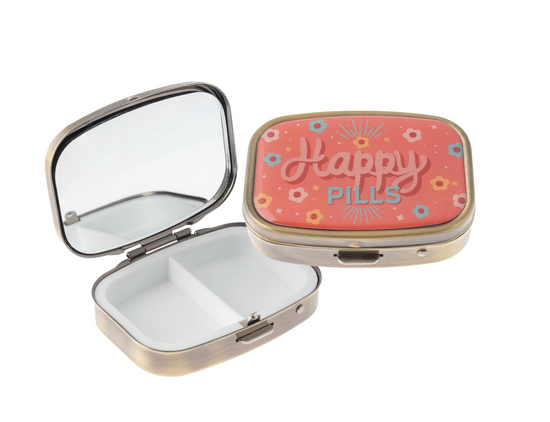 Happy Pills Pill Tin