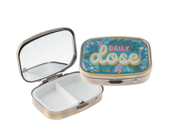 Daily Dose Pill Tin