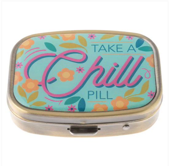 Chill Pill Tin