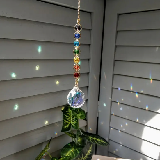 Rainbow Crystal Suncatcher
