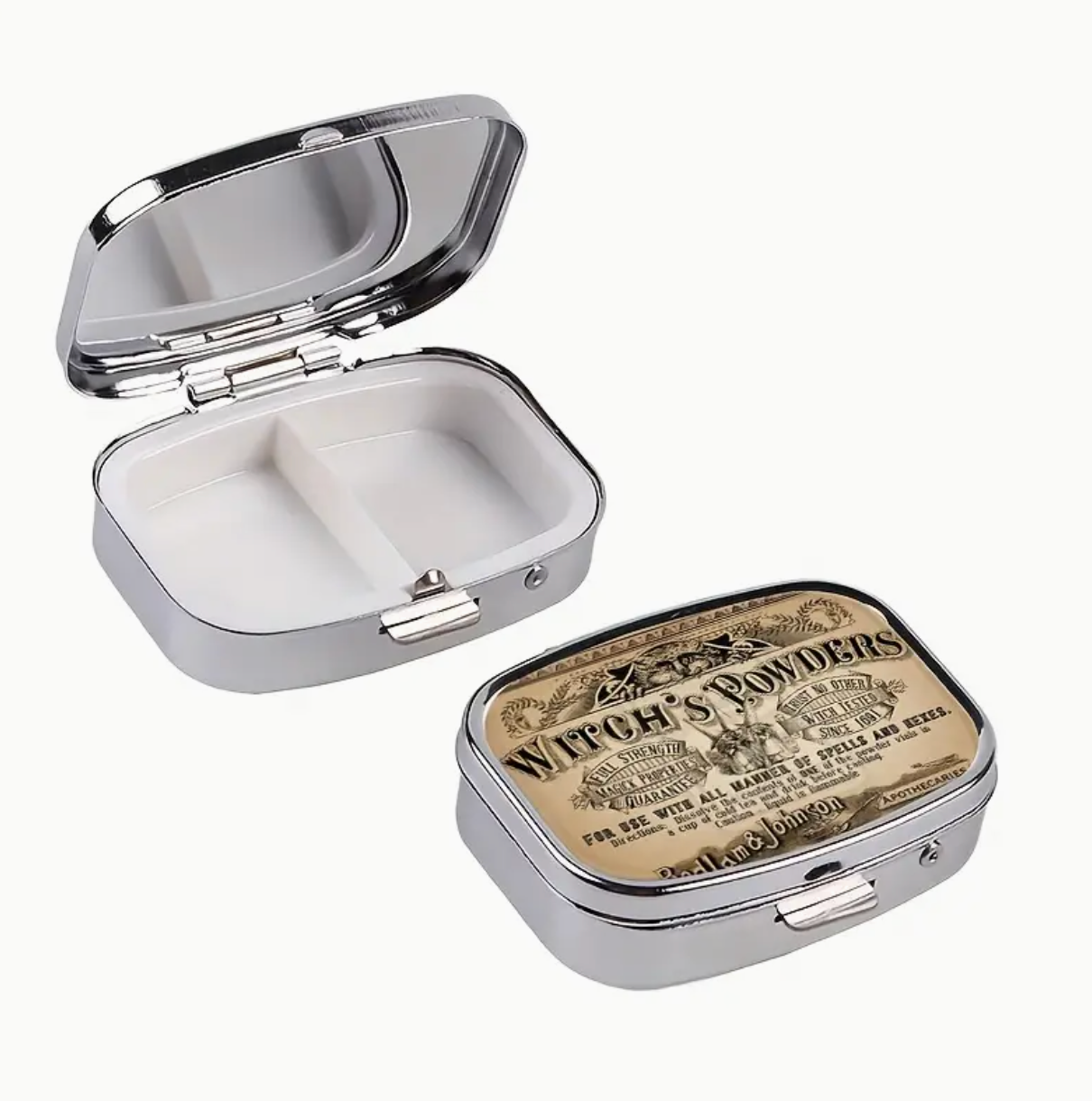 Witch's Powders Pill Tin