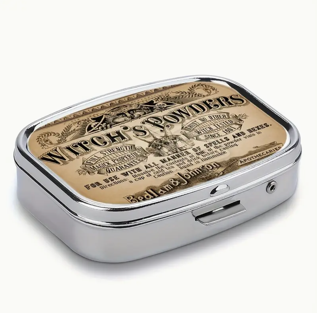Witch's Powders Pill Tin