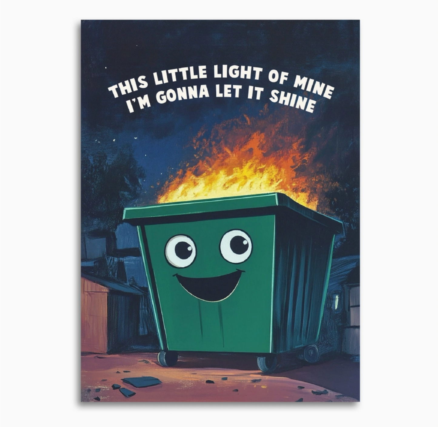 This Little Light Of Mine I'm Gonna Let It Shine Card