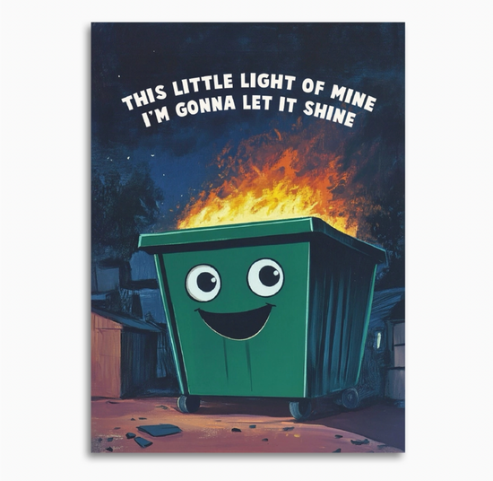 This Little Light Of Mine I'm Gonna Let It Shine Card