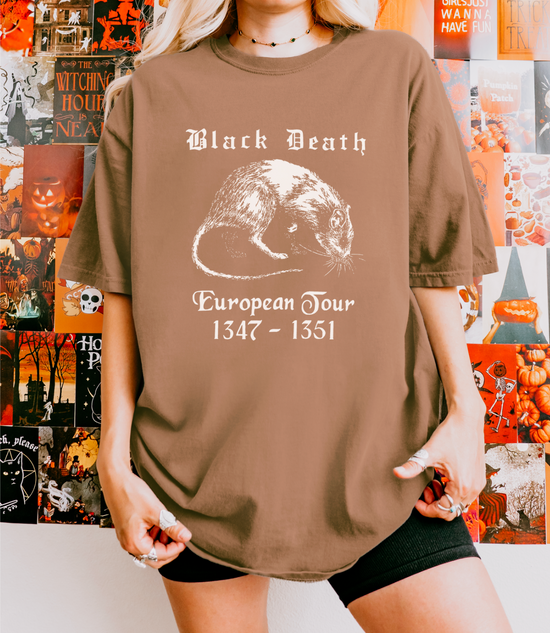 Black Death European Tour Unisex Tee