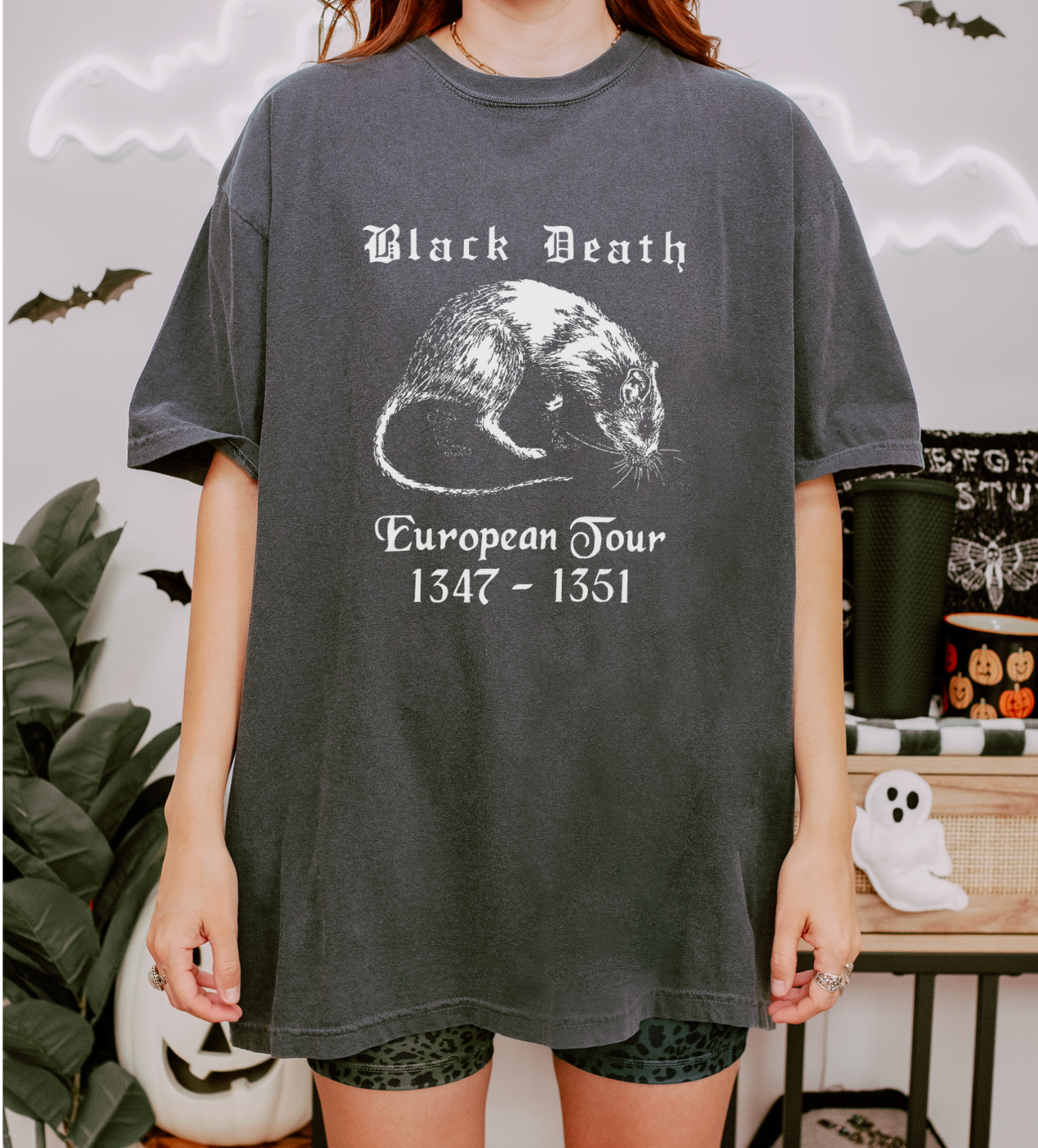 Black Death European Tour Unisex Tee