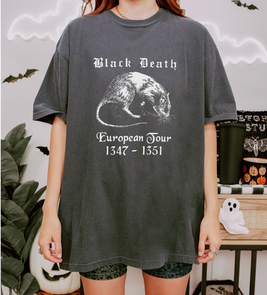 Black Death European Tour Unisex Tee