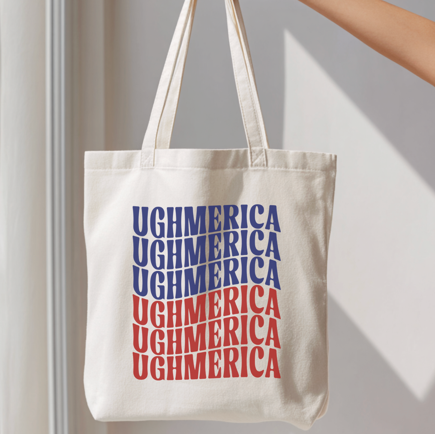 Ughmerica Tote Bag