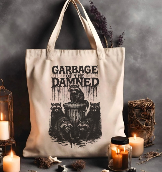 Garbage Of The Damned Tote Bag