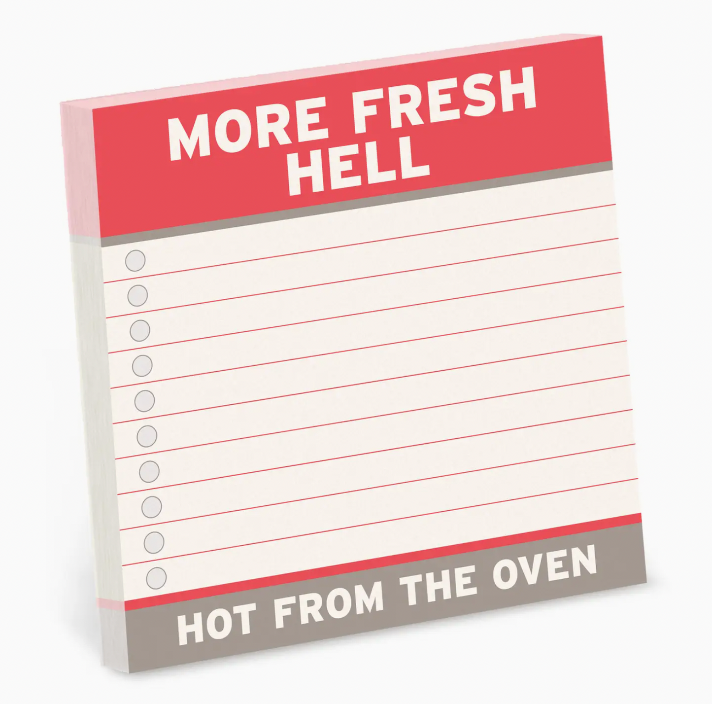 More Fresh Hell Large Sticky Notes