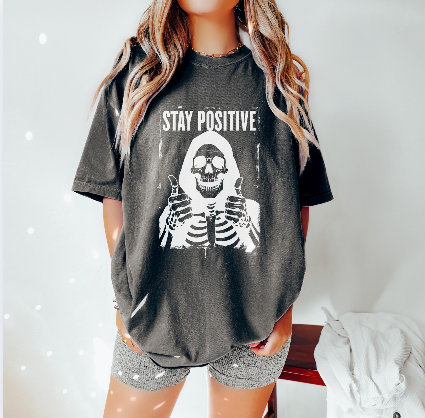 Stay Positive Unisex Tee