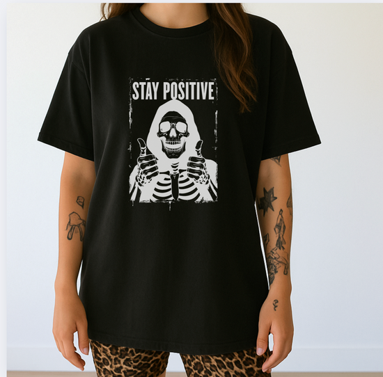 Stay Positive Unisex Tee
