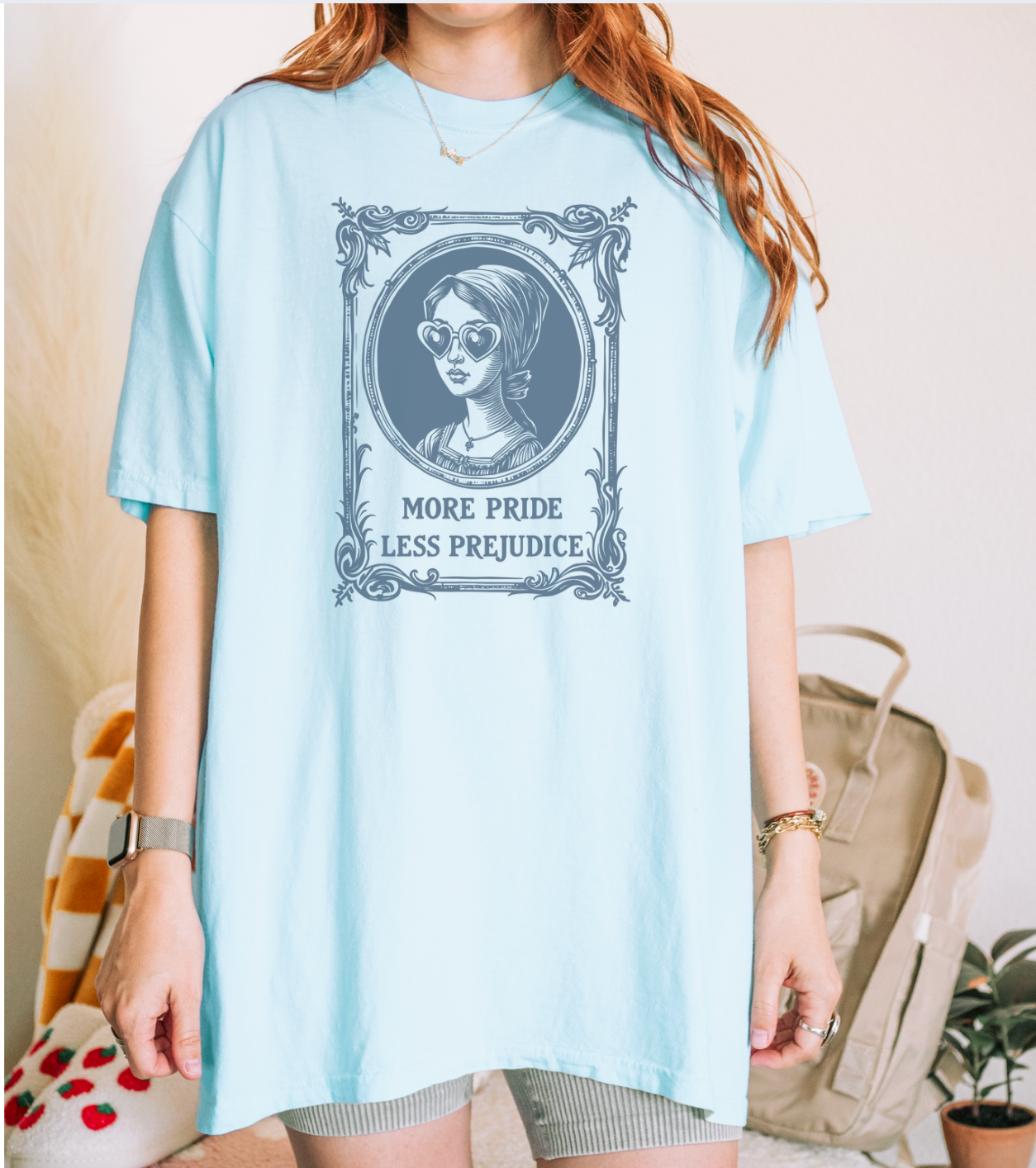 More Pride Less Prejudice Unisex Tee